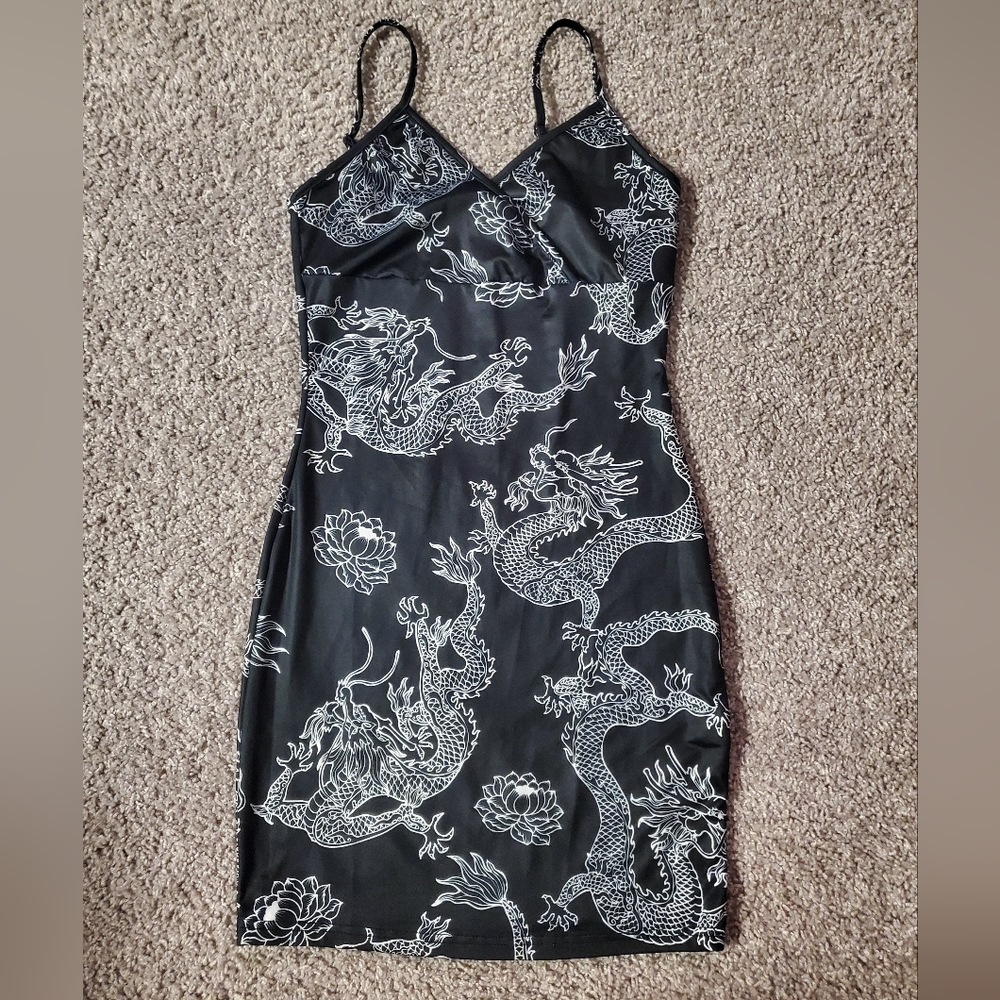 Shein Dragon Dresses